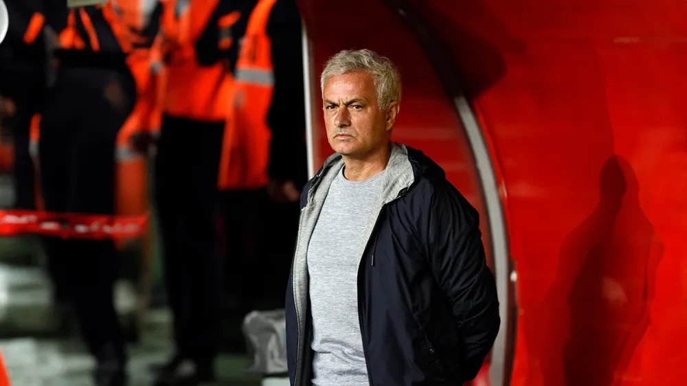 Fenerbahçe Teknik Direktörü Jose Mourinho, Samsunspor Maçını Değerlendirdi: 