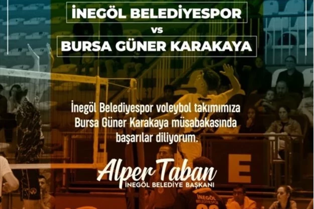 İnegöl Belediyespor Güner Karakaya’yı ağırlayacak