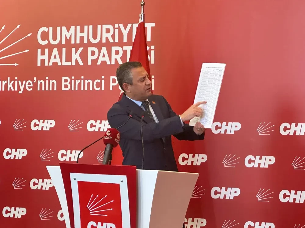 Özgür Özel’den Soruşturma Tepkisi: “CHP’li Belediyeler Şeffaftır, Hesap Vermekten Çekinmeyiz”