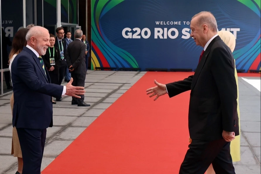 G20 Liderler Zirvesi başladı