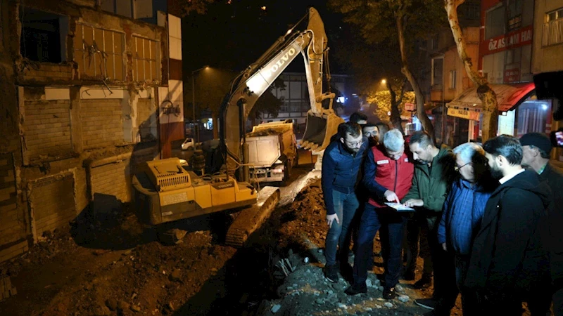 Şekerli Caddesi Alternatif Güzergâh Oluyor