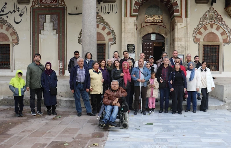 Büyükşehir, Herkes İçin Turizm Derneği Üyelerini Manisa’da Ağırladı