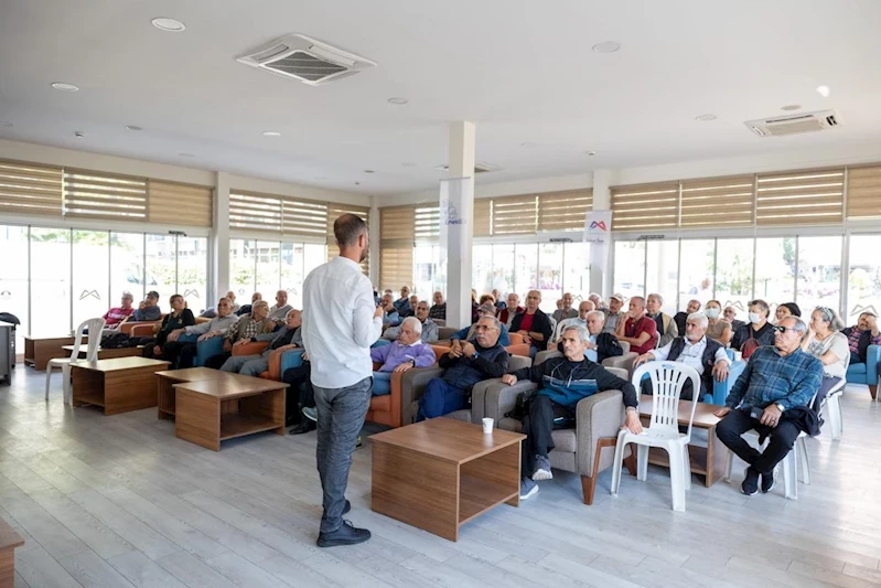 Büyükşehir Emekli Evi Üyelerine ‘Alzheimer’ Farkındalık Eğitimi