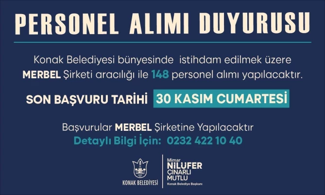 Personel Alımı Duyurusu