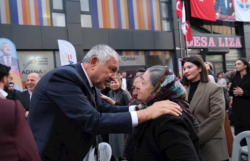 Zeydan Karalar, “Güçlü Kadın Güçlü Adana” İnşa Etmeye Kararlı