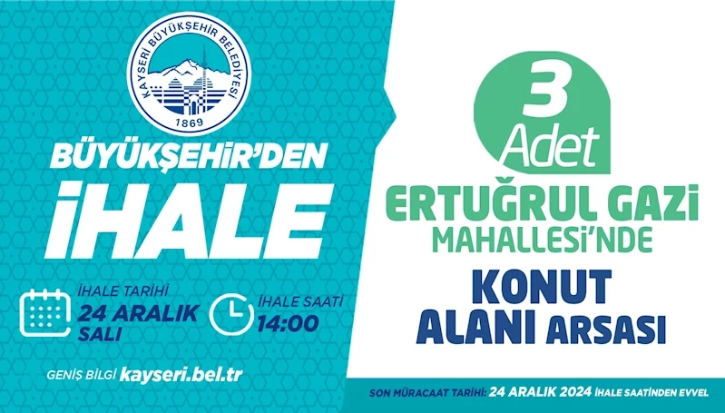 Büyükşehir’den İhaleler