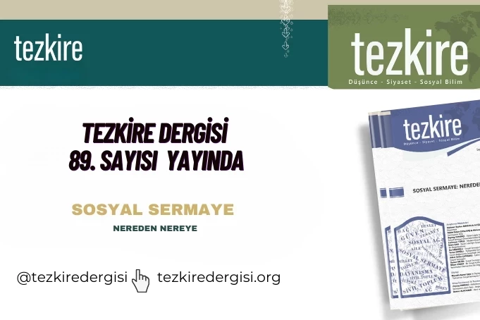 Tezkire Dergisi 89