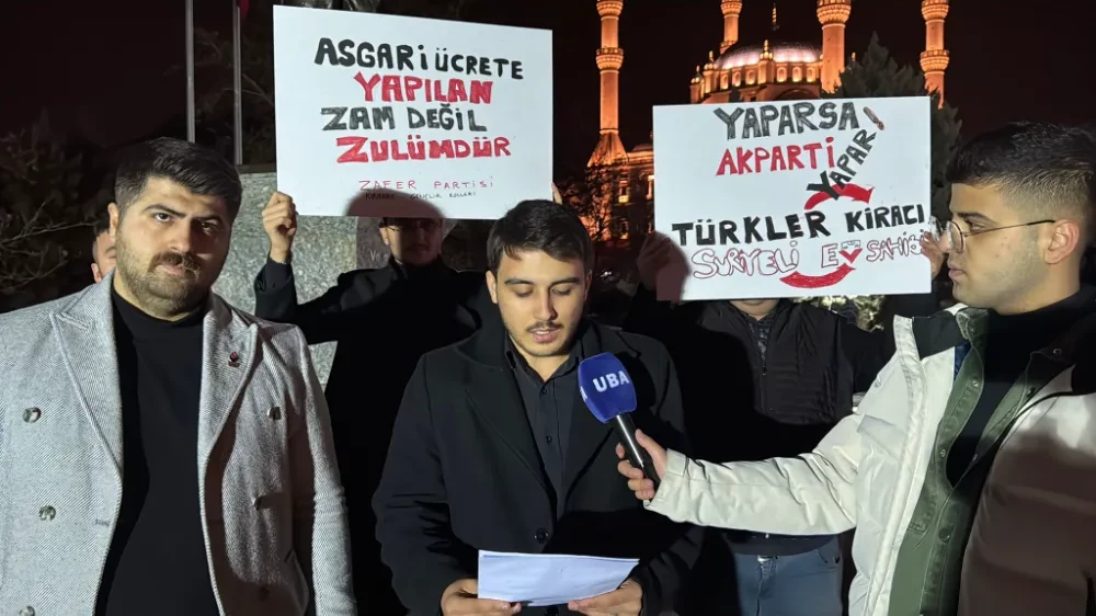 Zafer Partisi Gençlik Kolları: “Türk Milletine Yapılan Bu Zulmü Reddediyoruz”