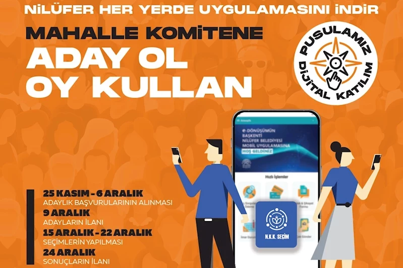 Nilüfer’de Mahalle Komiteleri seçimleri tamamlandı