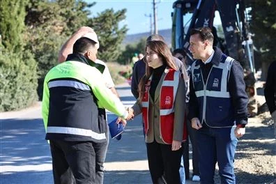 Çeşme’nin şikayetlere konu bir sorunu daha çözüme kavuşuyor