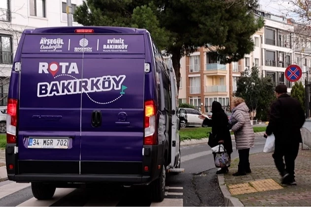 Vatandaşlar Rota Bakırköy