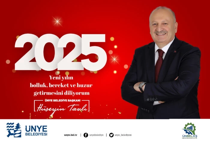 BAŞKAN TAVLI; “2025 YILI BİRÇOK PROJENİN HİZMETE AÇILMA YILI OLACAK”