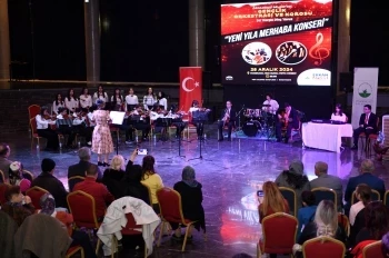 Gençlik Orkestrası ve Korosu’ndan Muhteşem Yeni Yıl Konseri