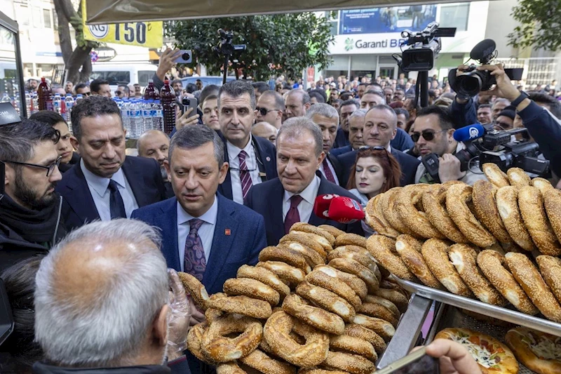 Başkan Seçer ve CHP Genel Başkanı Özel, Mersin’de Vatandaşın Sesine Kulak Verdi