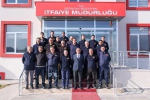 Erzincan Belediyesi İtfaiye Müdürlüğü 2024 yılında 2 bin 135 olaya müdahalede bulundu