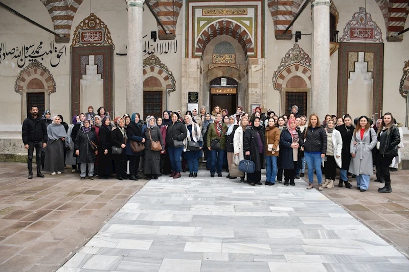 Büyükşehirden, Demircili Kadınlara Kültür Turu