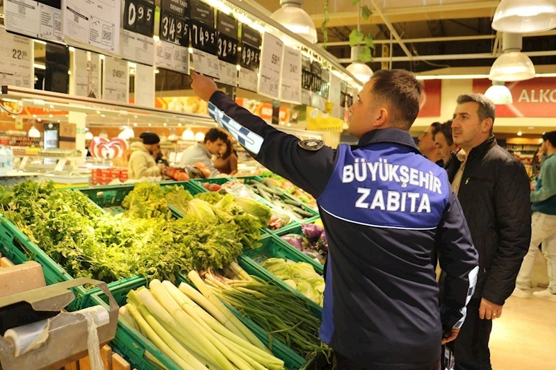 Manisa Büyükşehir Belediyesi Denetimlerle Vatandaşın Yanında