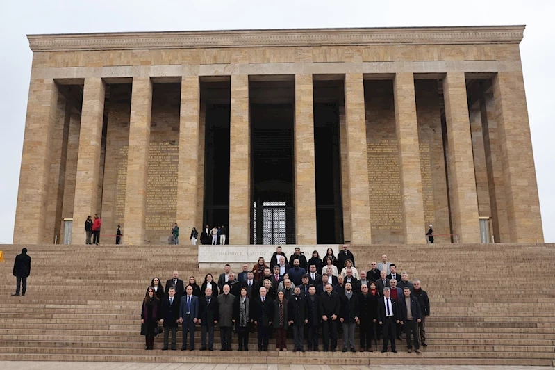 Nilüfer’den başkent Ankara’ya anlamlı ziyaret