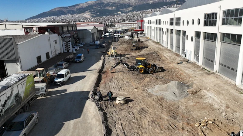 Yeni Sanayi Sitesi, Büyükşehir’le Daha Ulaşılabilir Oluyor