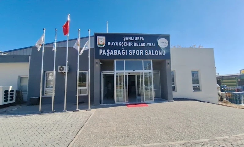 Paşabağı Spor Salonu Gençlerin Hizmetine Açıldı