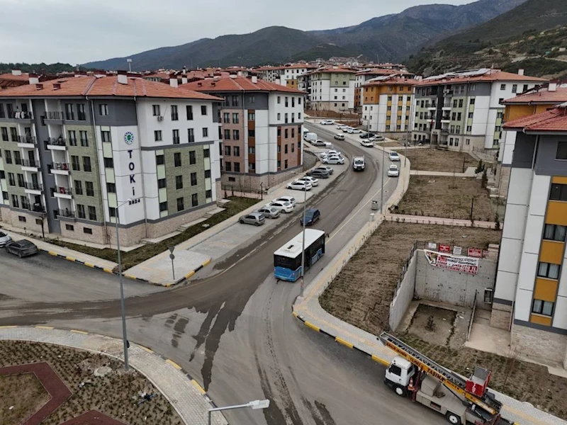 TOKİ’LERE TOPLU ULAŞIM DÜZENLEMESİ