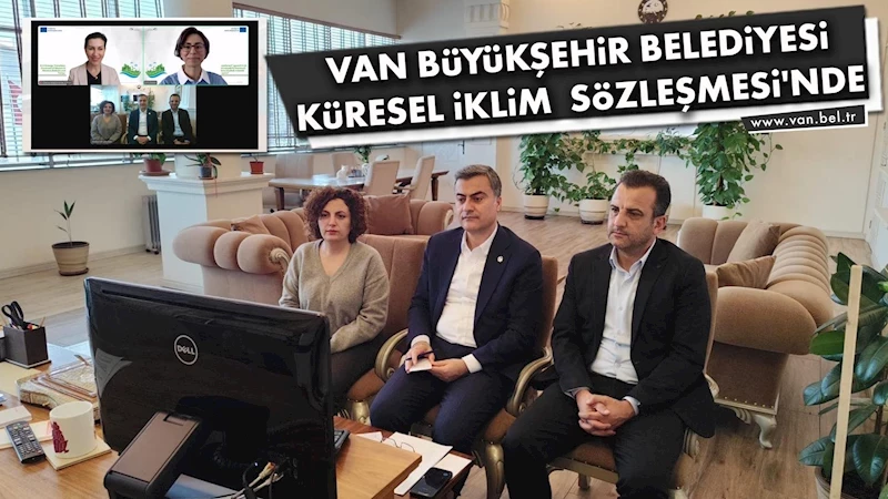 Van Büyükşehir Belediyesi Küresel İklim Sözleşmesi