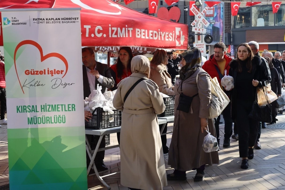 Kocaeli İzmit ürettiğini paylaşıyor