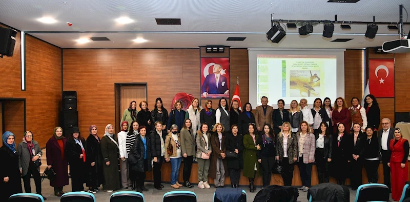 Ortahisar Belediyesi’nde ‘Eşitlik Bağlamında Yerel Yönetimler ve Kadın Hakları’ paneli düzenlendi