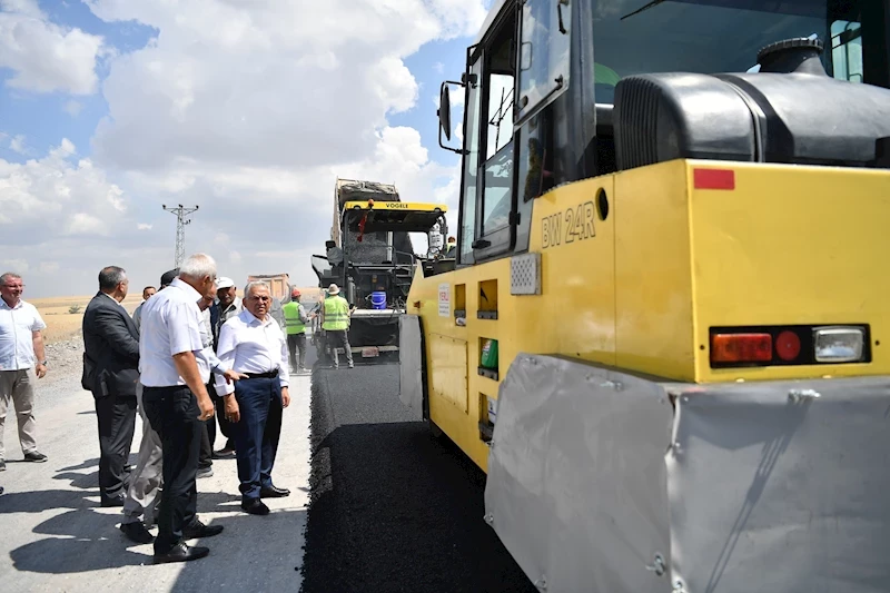 Büyükşehir, 2024’te Kırsalda Ulaşım Yatırımlarına Yaklaşık 290 Milyon TL Harcadı