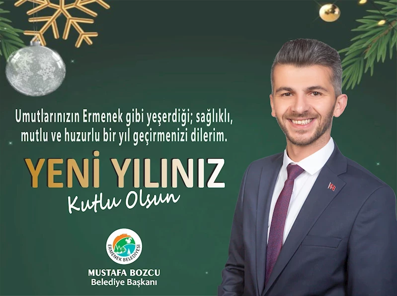 BELEDİYE BAŞKANI MUSTAFA BOZCU