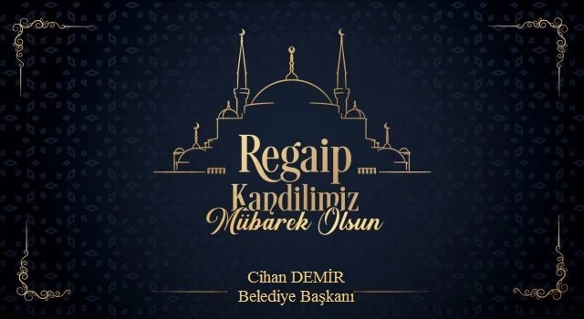 Belediye Başkanımız Cihan DEMİR