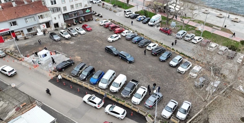 MUDANYA’DA YENİ OTOPARK HİZMETE AÇILDI