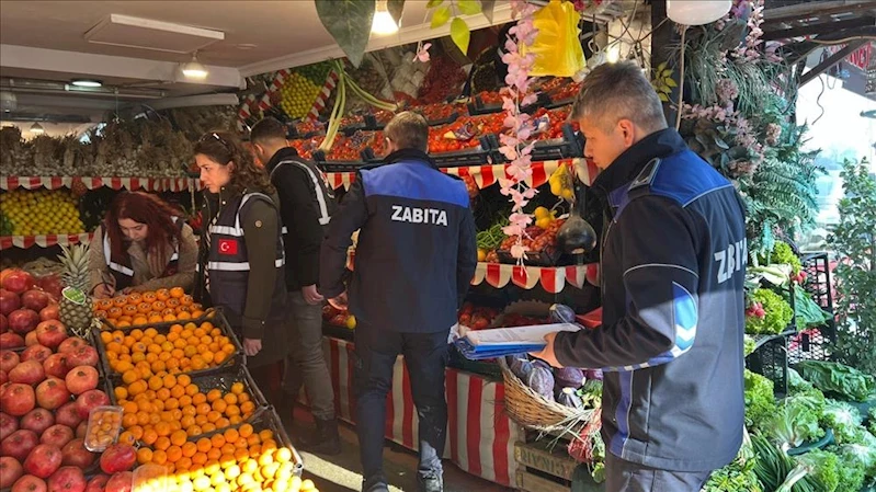 Zabıta Ve İl Ticaret Müdürlüğü’nden Ortak Denetim