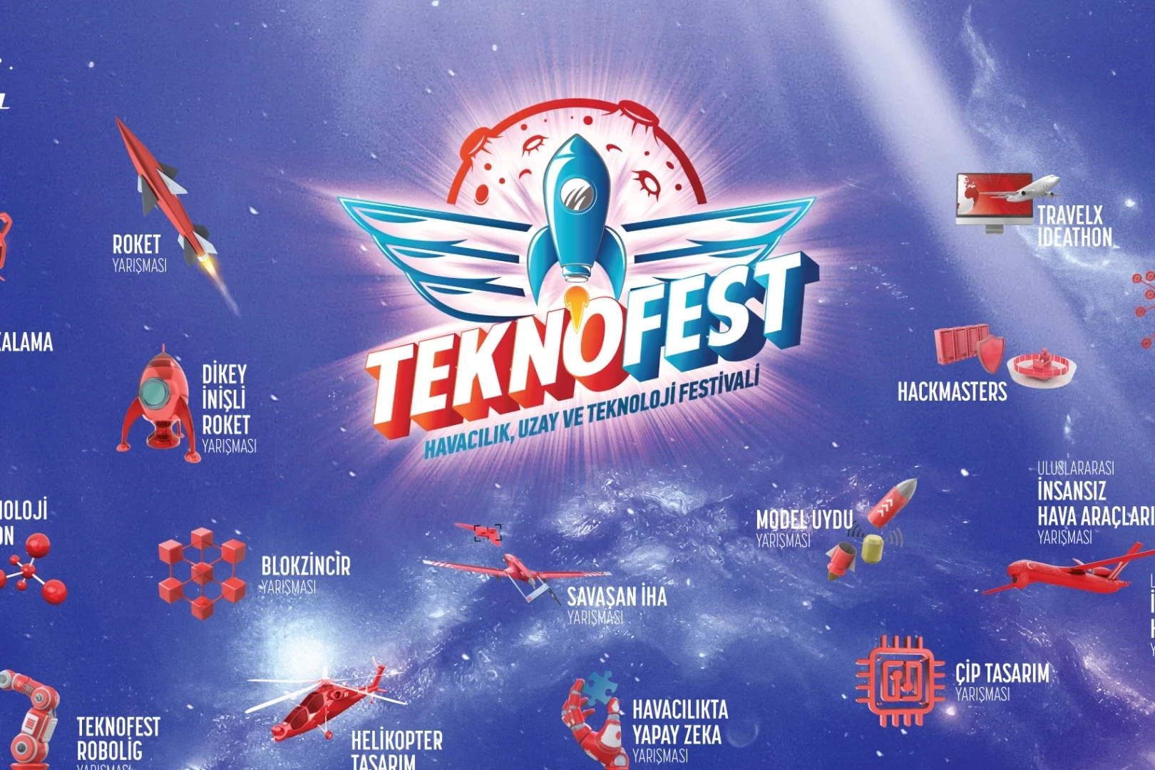 2025 yılı TEKNOFEST başvuruları başladı