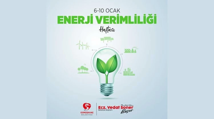 BAŞKANIMIZIN ENERJİ VERİMLİLİĞİ HAFTASI KUTLAMA MESAJI