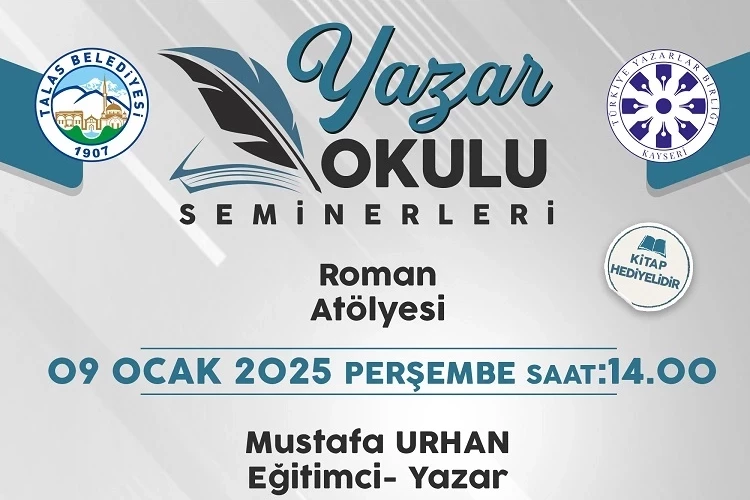 Kayseri Talas Yazar Okulu