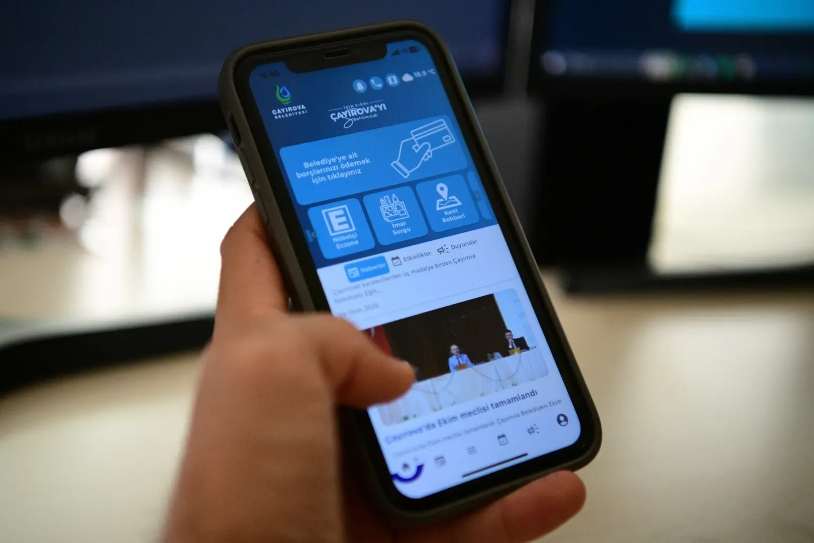 Çayırova Belediyesi mobil yüzünü yeniledi