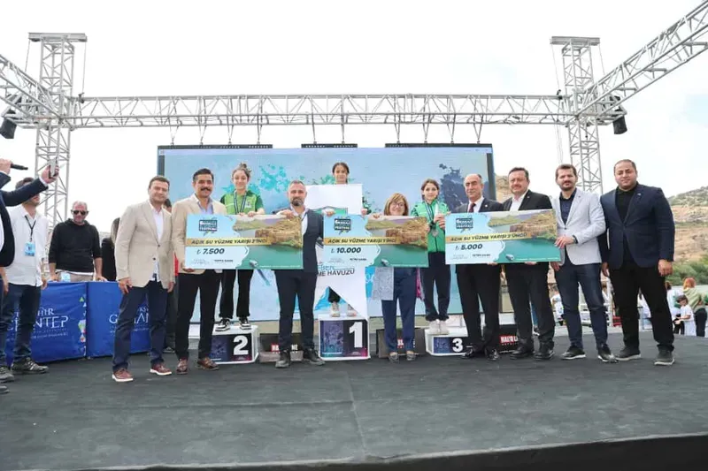 Şehitkamil Belediyespor, Rumkale Su Sporları Festivali