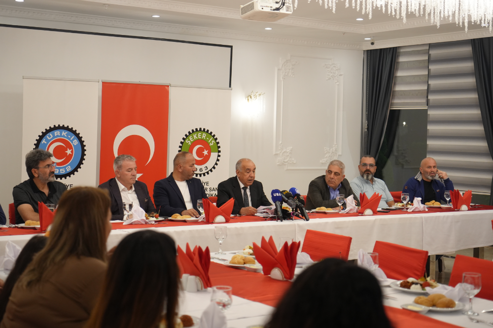 GÖK’TEN ANTALYA’DA TARİHİ MESAJ: “GAZZE’NİN DİRENİŞİ İNSANLIĞIN VİCDANINI UYANDIRDI, TÜRKİYE’DE EMEK ADALETİ YENİDEN TESİS EDİLMELİ”