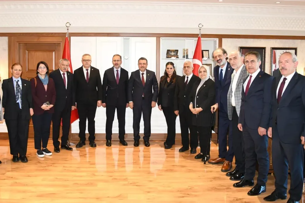 TBMM heyetinden Trabzon Büyükşehir’e ziyaret