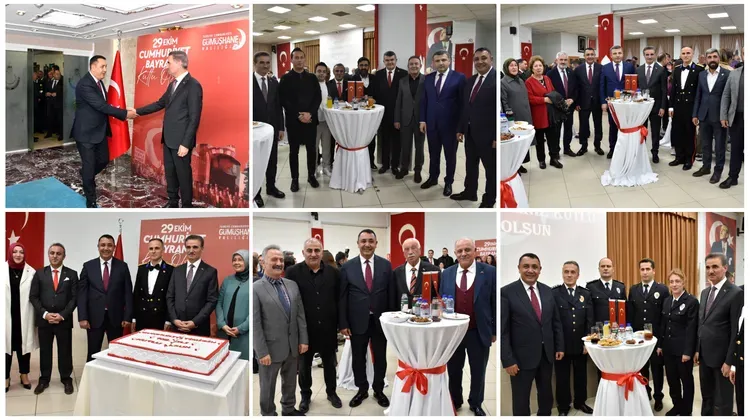 Gümüşhane Belediye Başkanı Cumhuriyet Bayramı Resepsiyonu