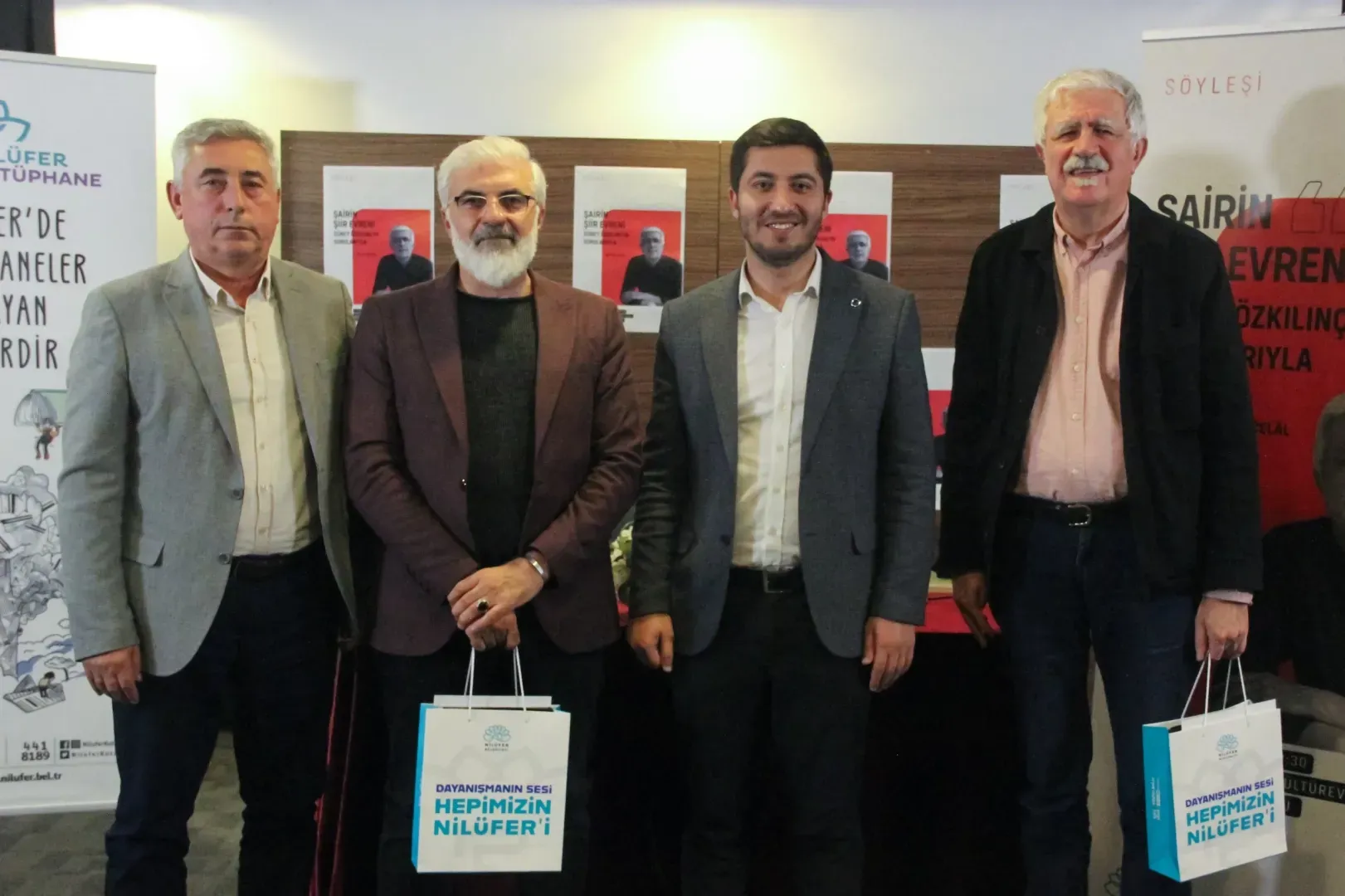 Metin Celâl, şiirin estetik değerini vurguladı