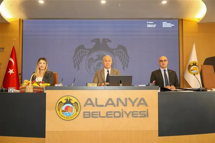 Alanya Belediyesi Ekim Ayı Meclis Toplantısı Gerçekleşti, 2026 Bütçesi Onaylandı