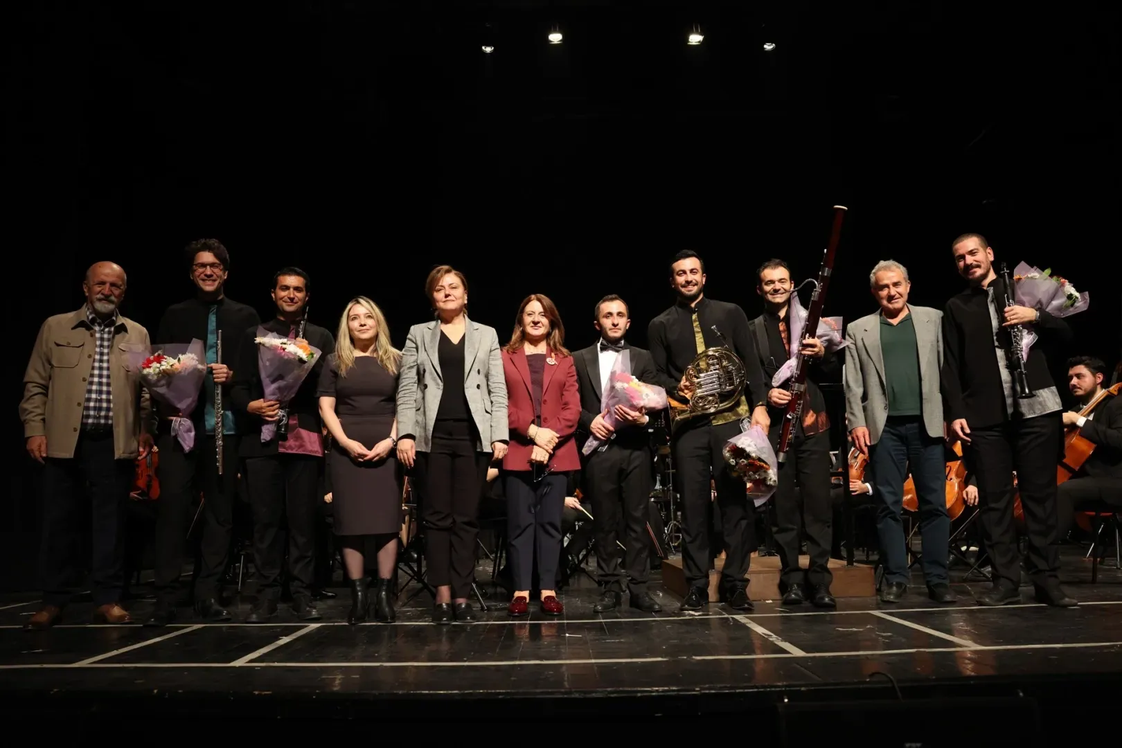 Bursa Nilüfer’de ‘Atatürk’ü Anma Konseri’