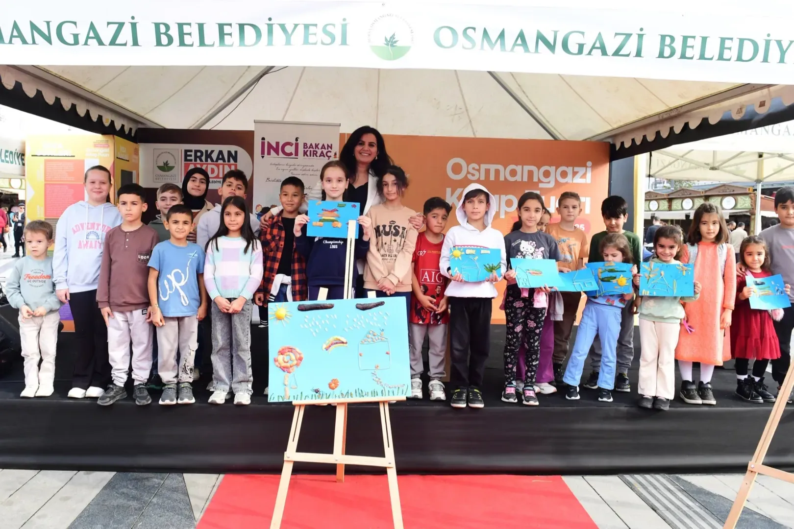 Bursalı 100 bini aşkın kitap sever Osmangazi