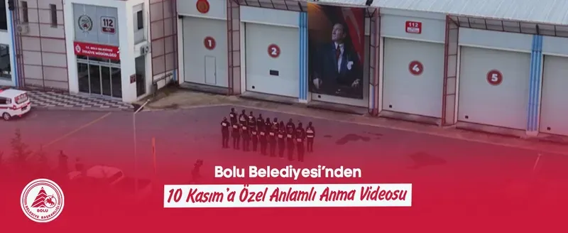 Bolu Belediyesi 10 Kasım