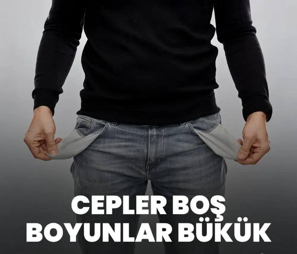 CEPLER BOŞ BOYUNLAR BÜKÜK..