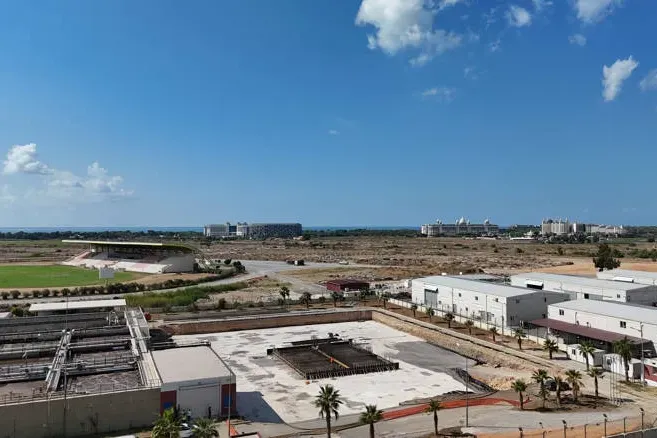 Manavgat Atıksu Arıtma Tesisi’nin kapasitesi artırılıyor