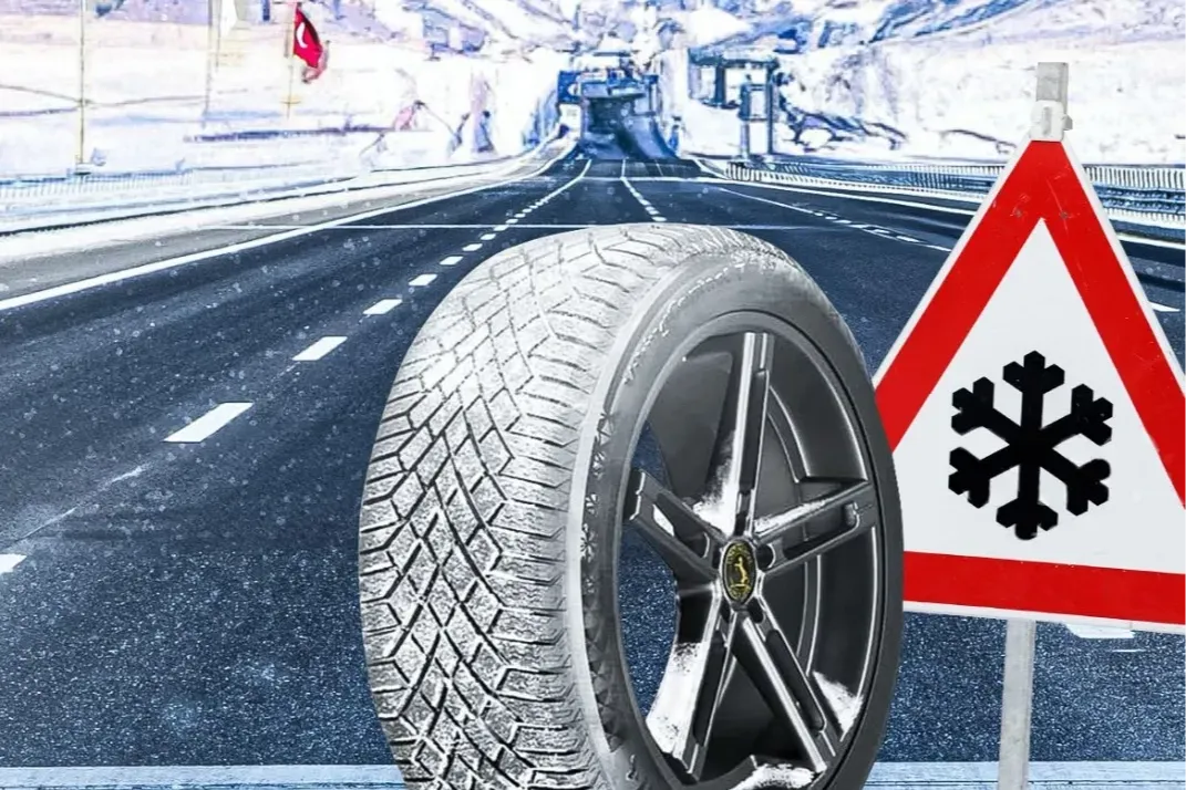 Zorunlu kış lastiği uygulaması 15 Kasım