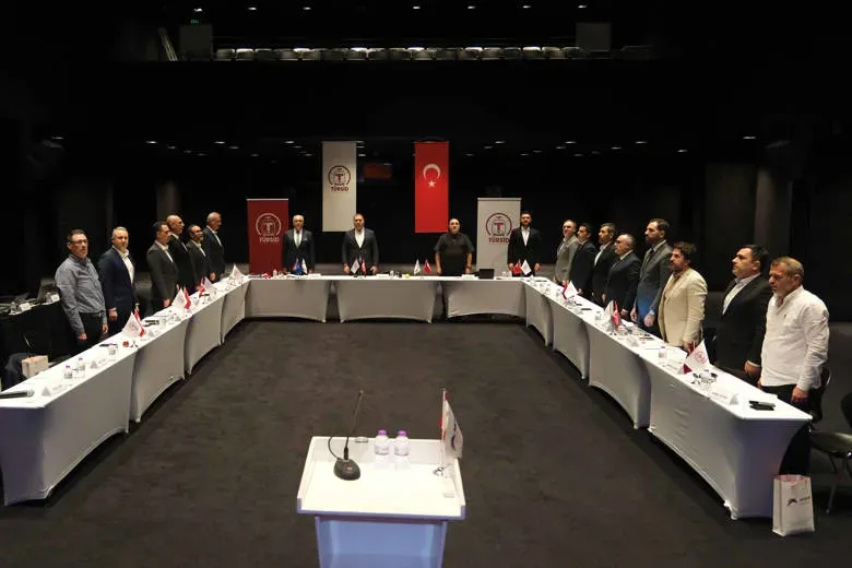 TÜRSİD Olağanüstü Genel Kurulu Antalya